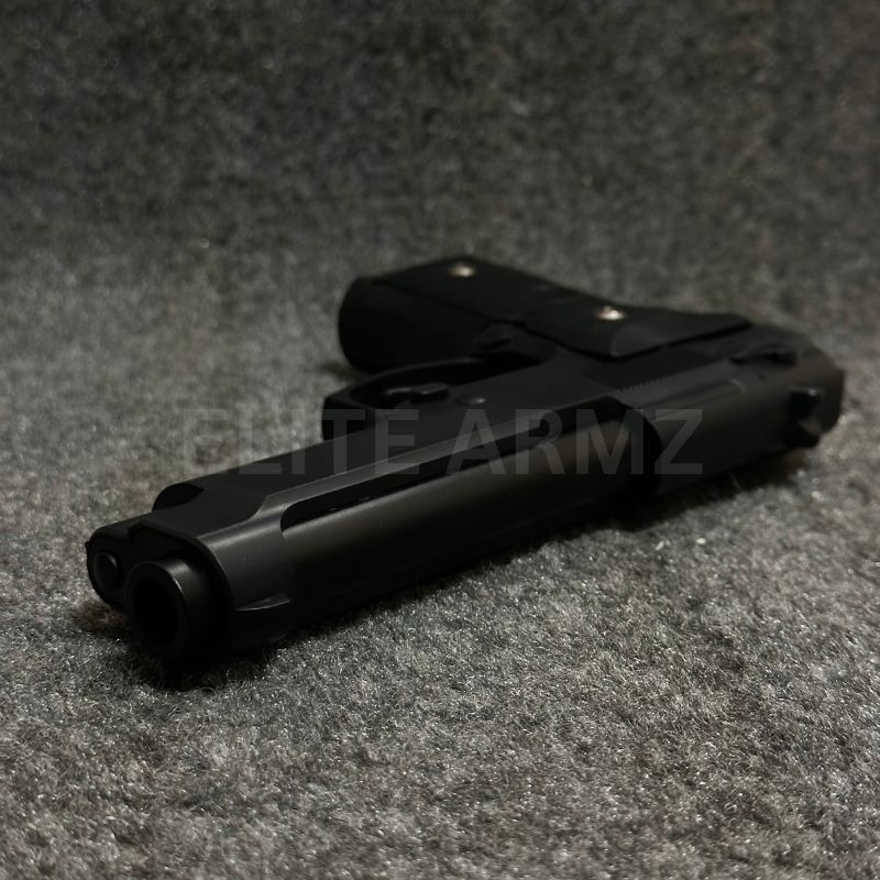 Full Black M92 Beretta Airsoft Toy Gun Realistic Design Safe Fun For Play