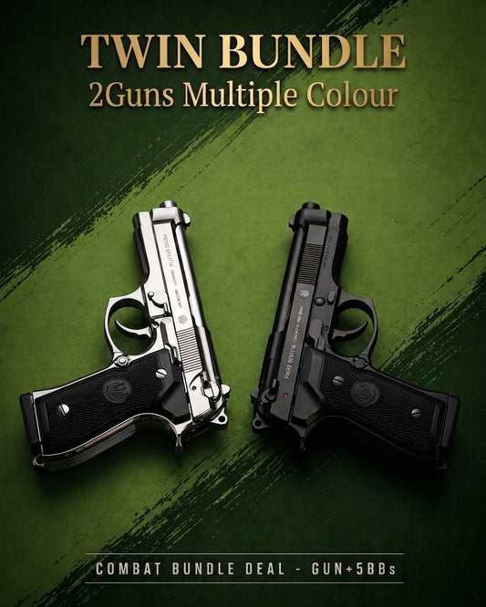 Twin Bundle - 2 Gun Multiple Colour