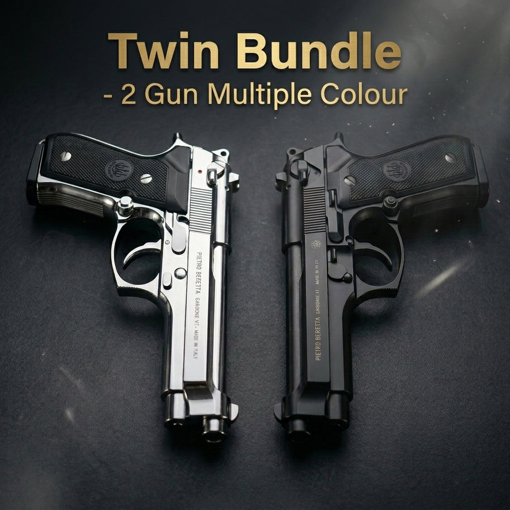 Twin Bundle - 2 Gun Multiple Colour