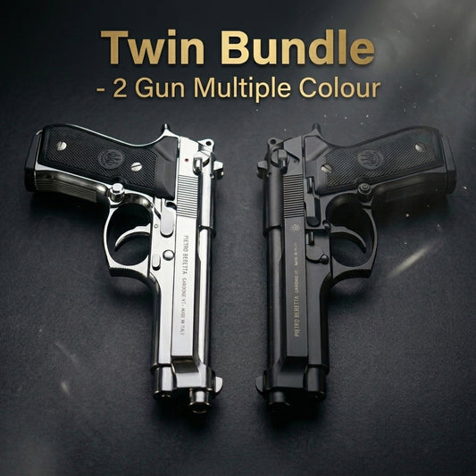 Twin Bundle - 2 Gun Multiple Colour