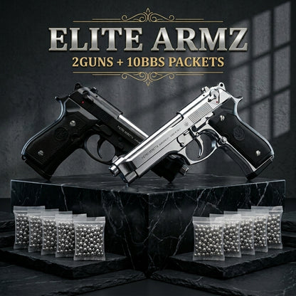 Pro Elite Armz Bundle - 2 Guns + 10 BBs