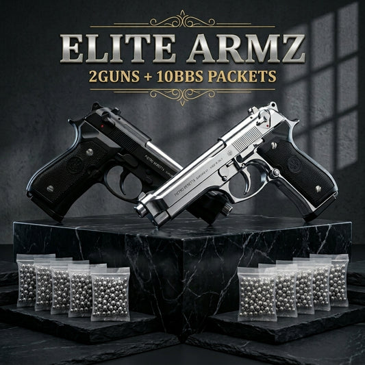 Pro Elite Armz Bundle - 2 Guns + 10 BBs