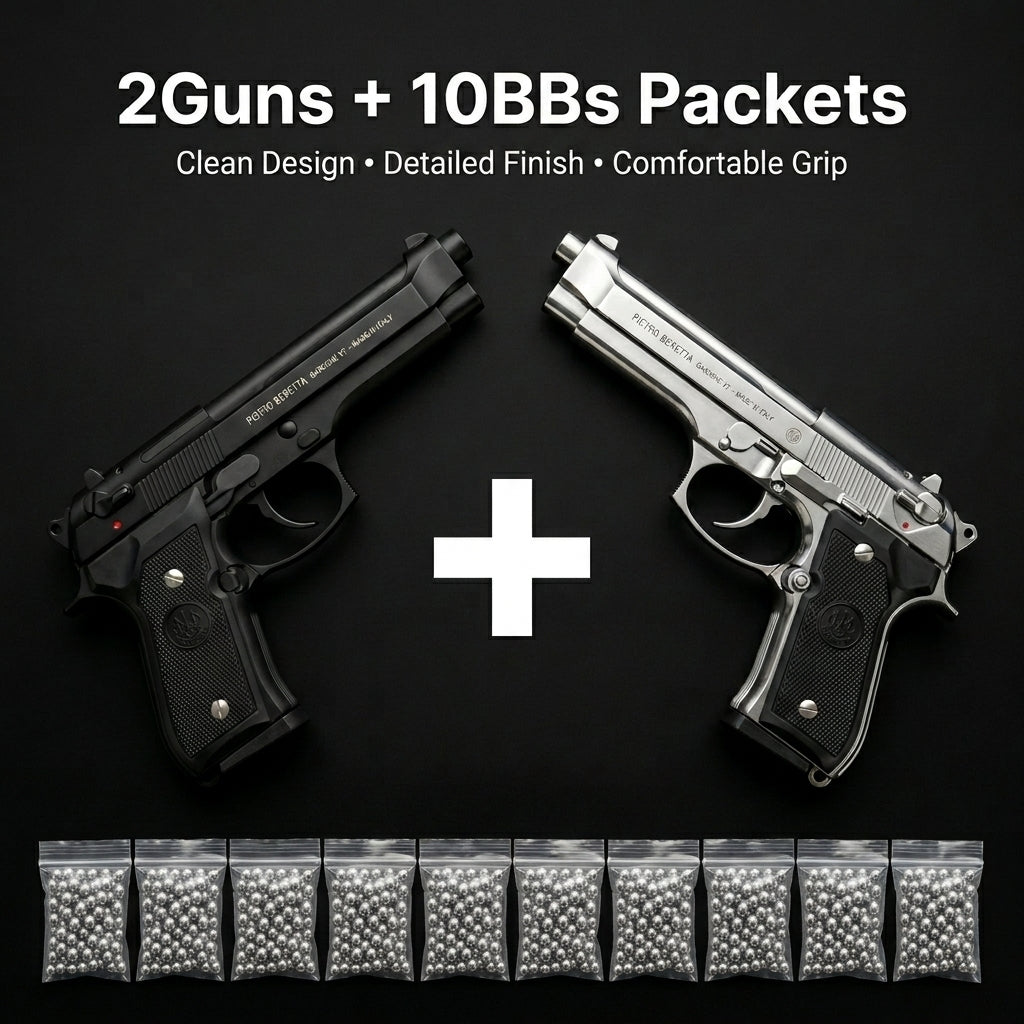 Pro Elite Armz Bundle - 2 Guns + 10 BBs